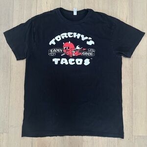 Black Torchy's Tacos Tee